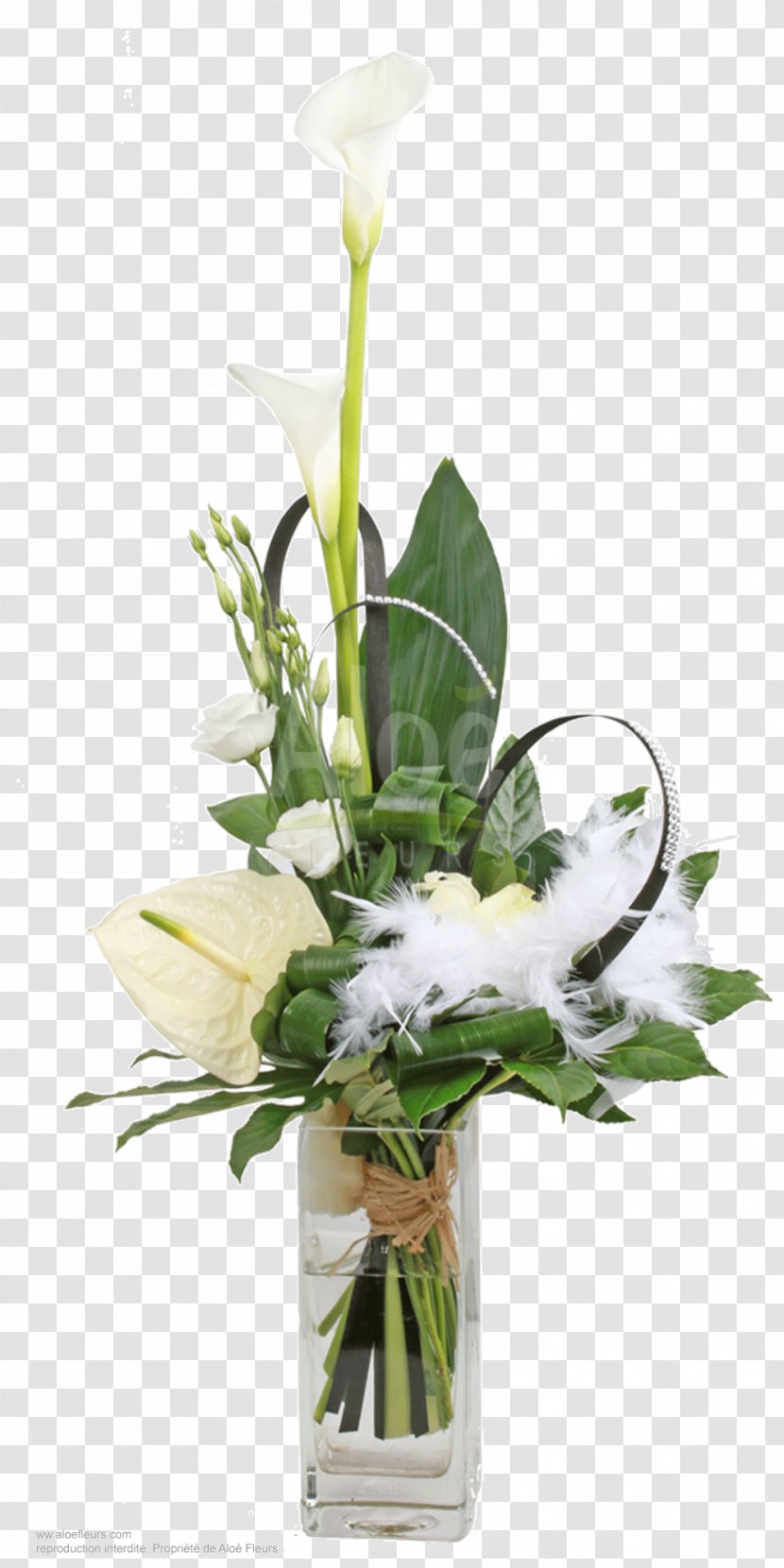 Floral Design Cut Flowers Vase Flower Bouquet Transparent PNG