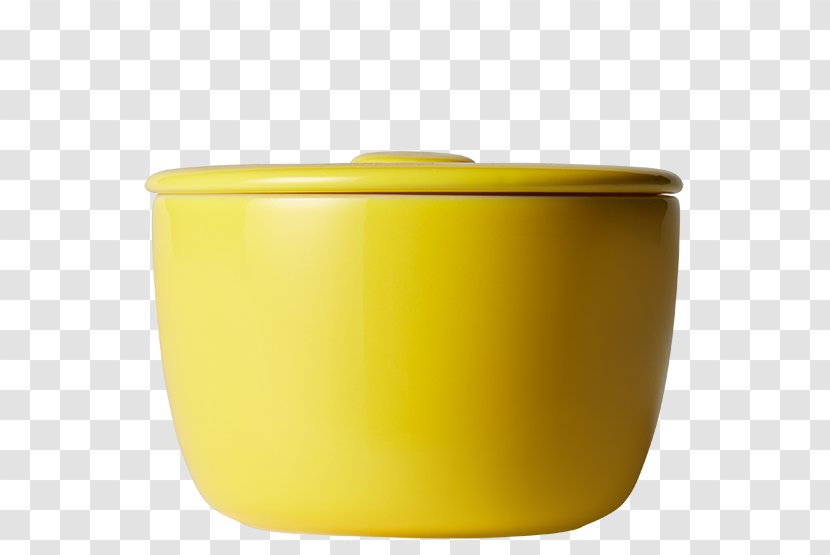 Lid - Yellow - Maize Bowl Transparent PNG