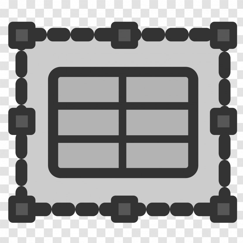 Clip Art - Rectangle - Flat Frame Transparent PNG
