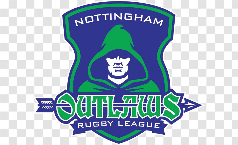 Nottingham Outlaws Nottinghamshire County Cricket Club Dewsbury Celtic Rugby League - Football Team - Trent University Logo Transparent PNG