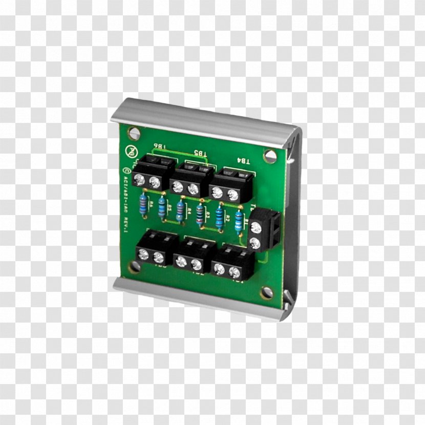 Electronic Component Electronics Signal Circuit Sensor Transparent PNG