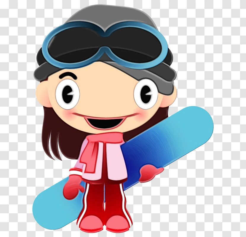 Glasses Drawing - Animation - Style Mascot Transparent PNG