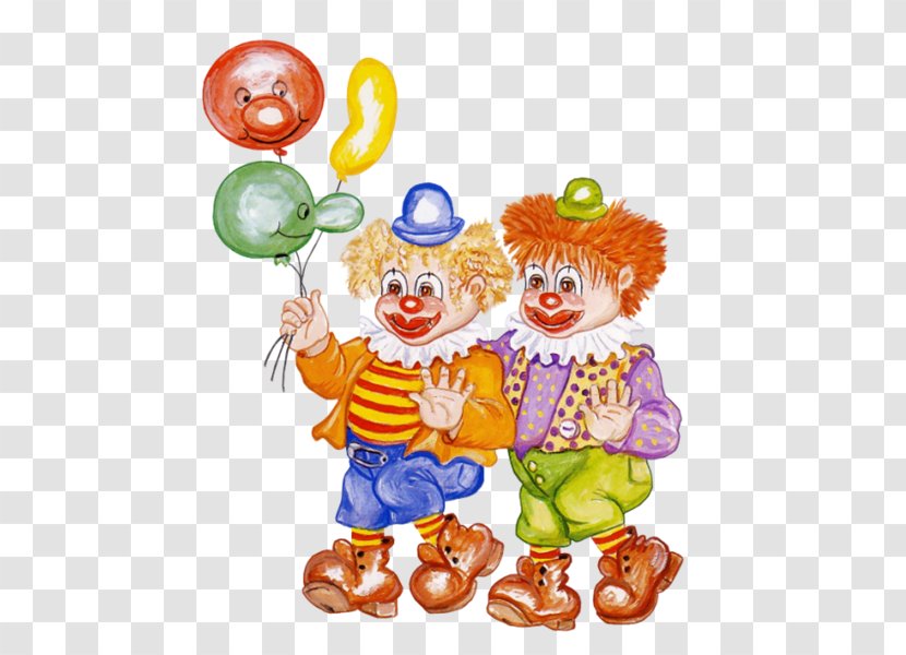 Clown Animated Film Circus Harlequin - Baby Toys - Uz Transparent PNG