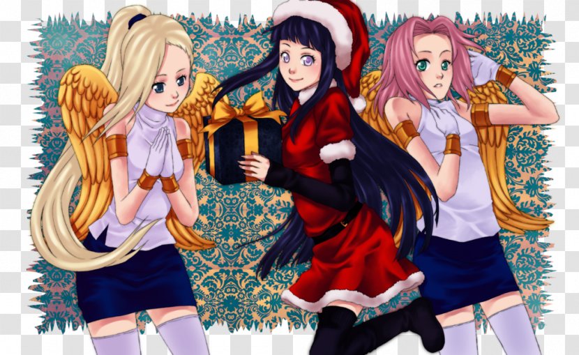 Hinata Hyuga Naruto Uzumaki Ino Yamanaka Sakura Haruno Kakashi Hatake - Flower Transparent PNG