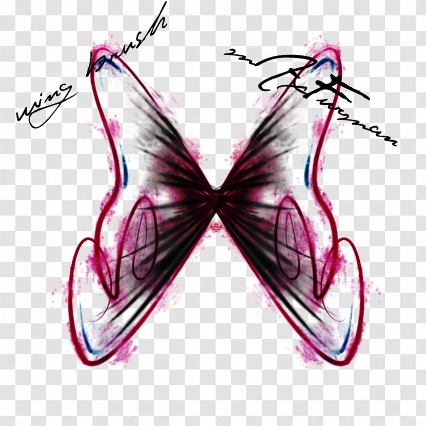 Clip Art - Butterfly - Purple Transparent PNG