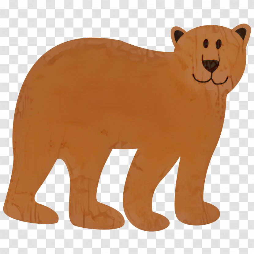 Bear Cartoon - Lion - Fawn Toy Transparent PNG