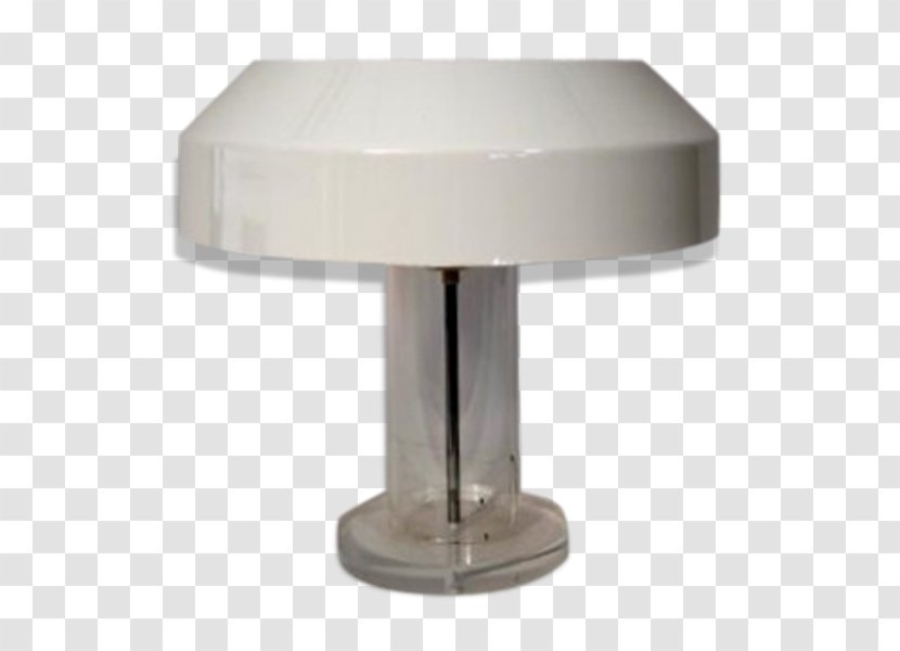 Table Glass Desk Furniture Lampe De Bureau - Lamp Transparent PNG