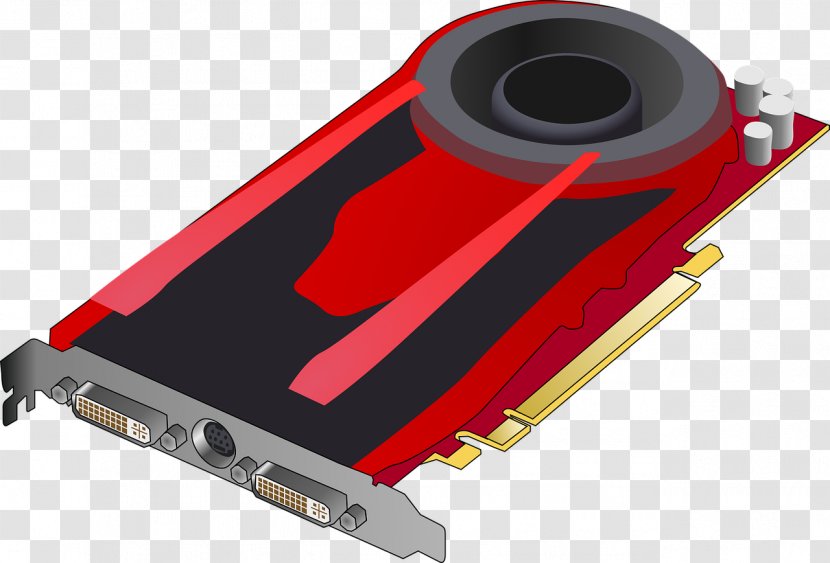 Graphics Cards & Video Adapters Computer Clip Art - Io Card - Mines Transparent PNG
