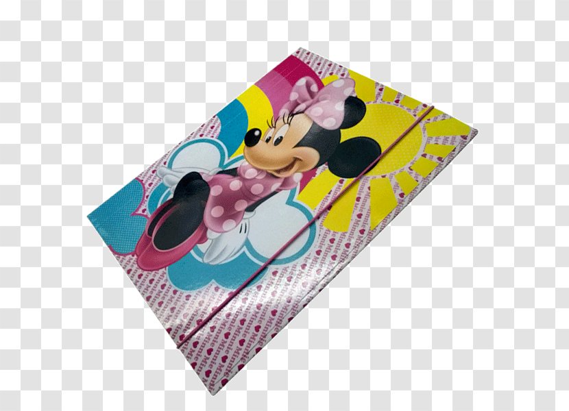 Minnie Mouse File Folders Stationery Home Directory - Typical Transparent PNG