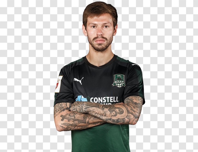 Fyodor Smolov Russia National Football Team West Ham United F.C. Russian Premier League - Neck Transparent PNG