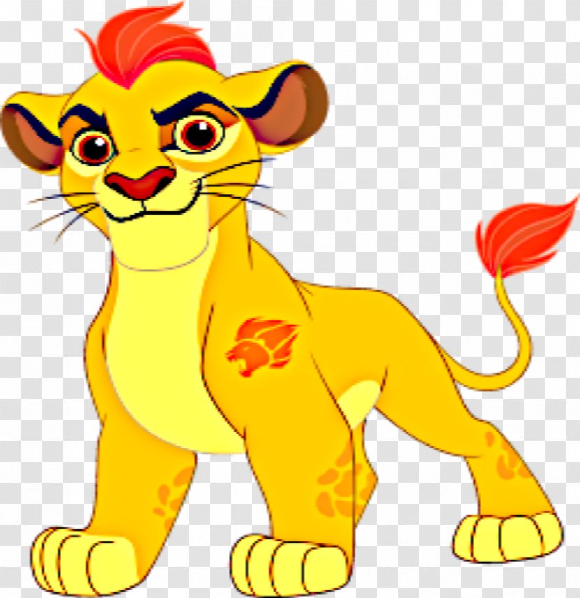 Simba Kion Lion Nala Mufasa - Animal Figure - King Transparent PNG