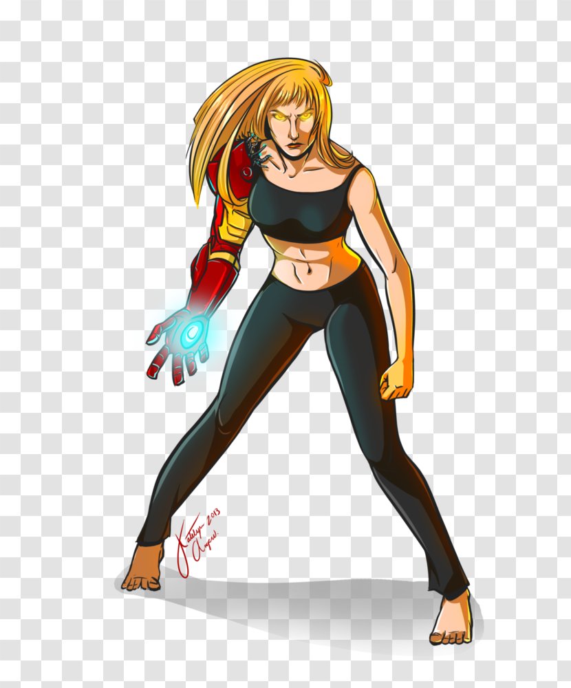 Pepper Potts Extremis Iron Man Sailor Moon DeviantArt - Tree - She Hulk Transparent PNG