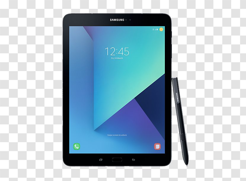 Samsung Galaxy Tab S2 9.7 Android 4G LTE - Screen Transparent PNG