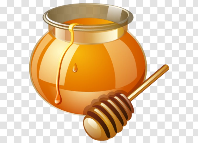 Bee Honey Free Content Jar Clip Art - Ingredient Transparent PNG