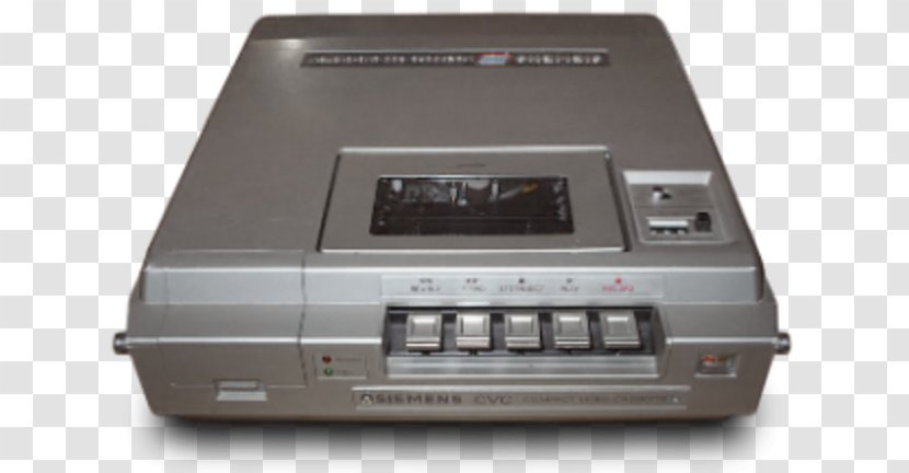 VCRs VHS Compact Video Cassette CVC - Deck - Newham Recorder Transparent PNG