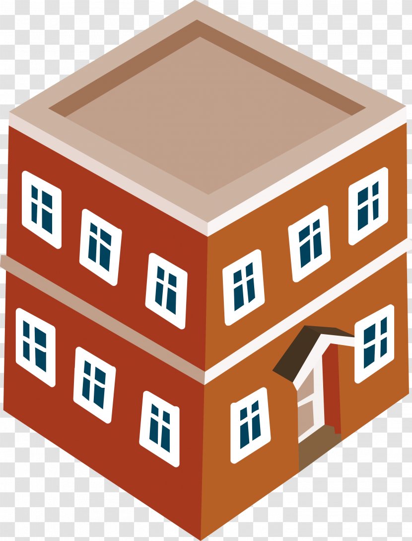 Building Architecture House - Pixel - Cartoon Small Construction Transparent PNG