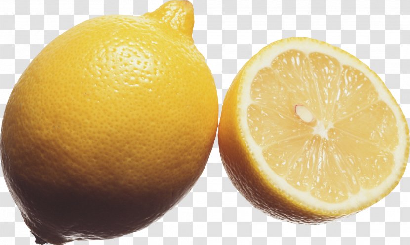Lemon Fruit Food Acid - Grapefruit Transparent PNG