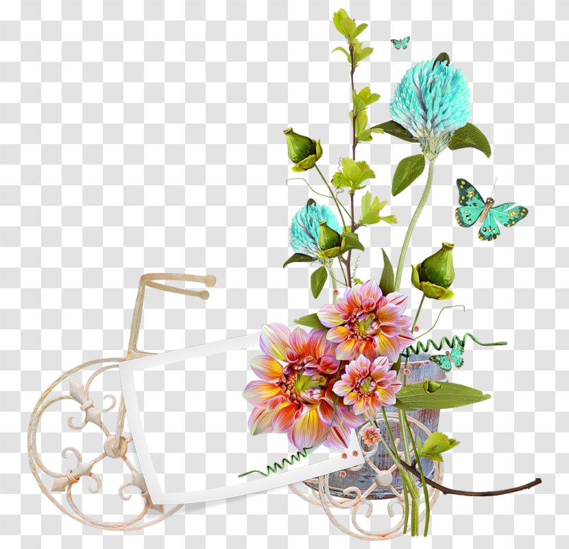 Floral Design Cut Flowers Download - Dahlia - Flower Transparent PNG