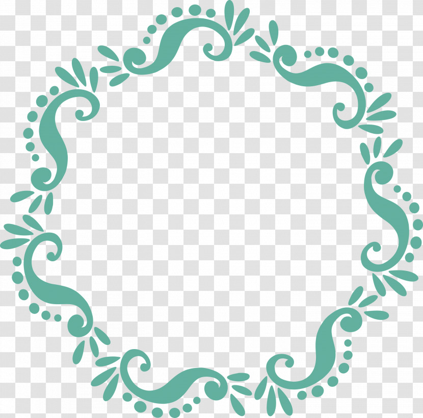 Floral Frame Flower Frame Monogram Frame Transparent PNG