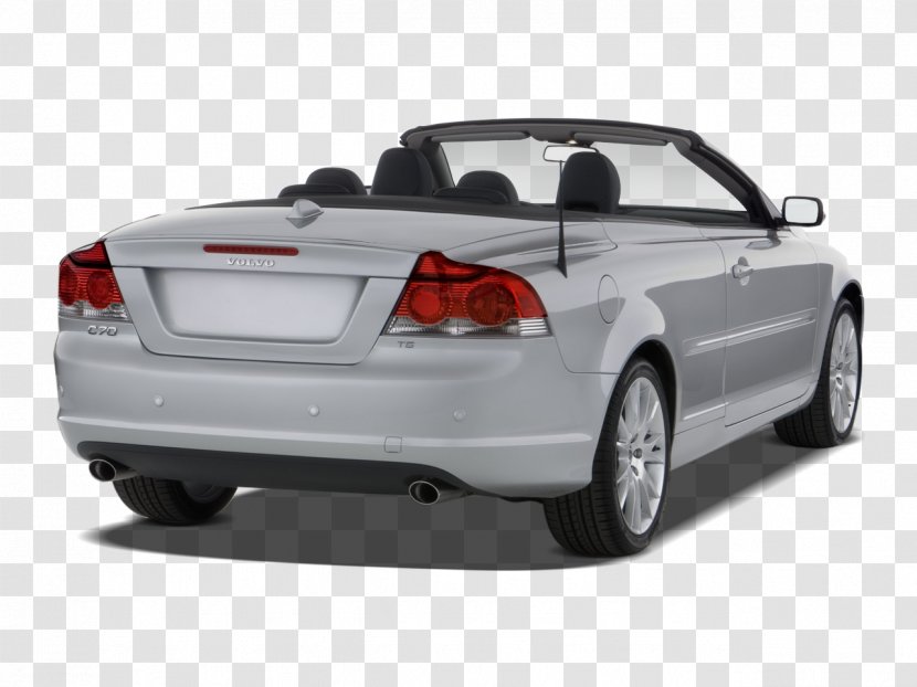 Mid-size Car 2009 Volvo C70 Luxury Vehicle - Compact Transparent PNG