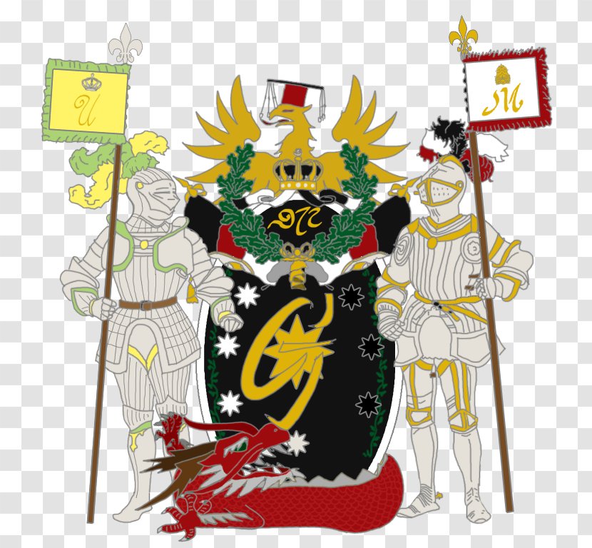 Coat Of Arms Heraldry Crest Artist - Fictional Character Transparent PNG