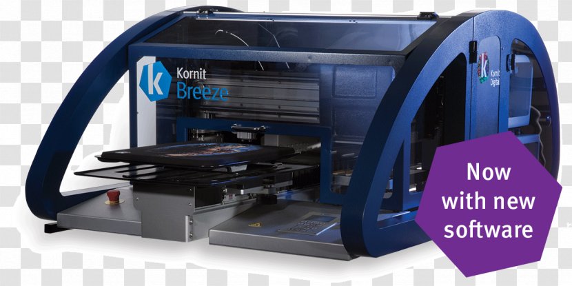 Kornit Digital Ltd Machine T-shirt Direct To Garment Printing Transparent PNG