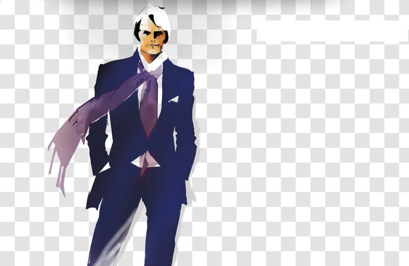 Tuxedo M. Character - M - Foreign Beauty Transparent PNG