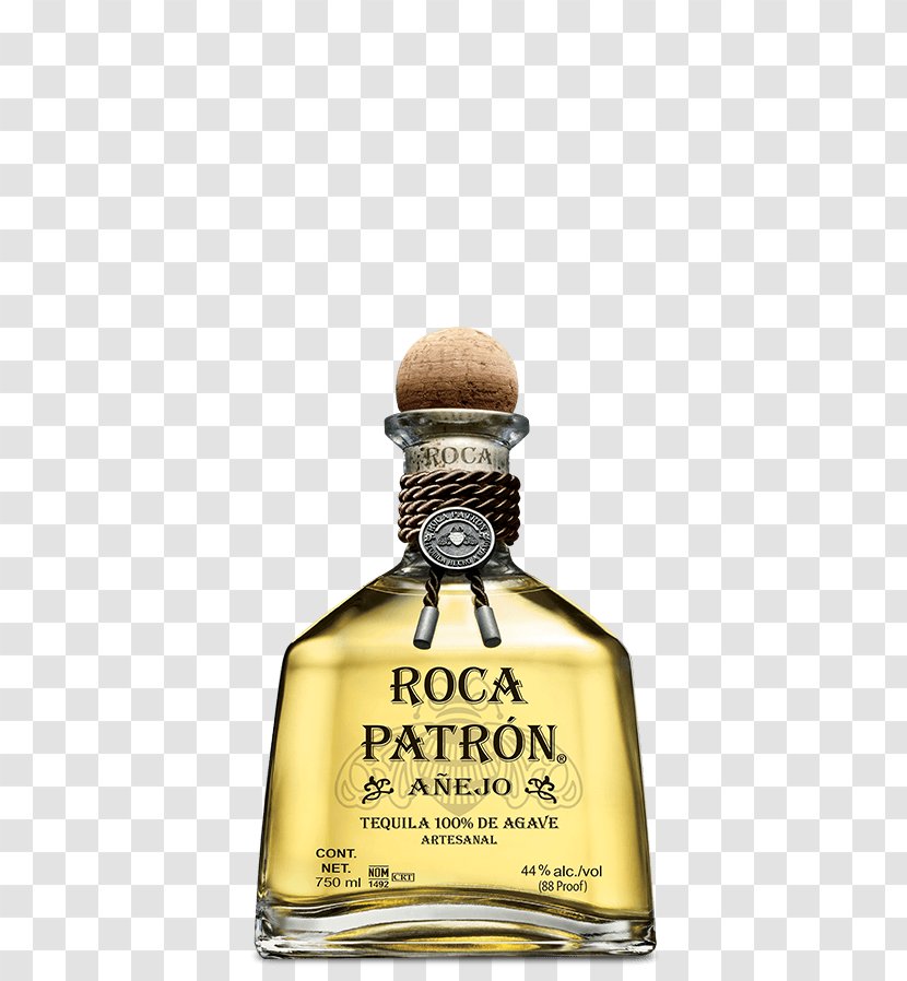 Tequila Distilled Beverage Bourbon Whiskey Wine Patrón - Margarita Transparent PNG