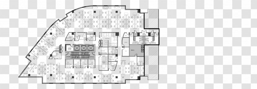 Floor Plan Paper House - Drawing - Albatross Transparent PNG