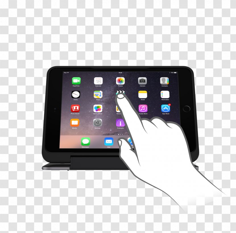 IPad Air Computer Keyboard MacBook Pro - Smartphone - Ipad Transparent PNG