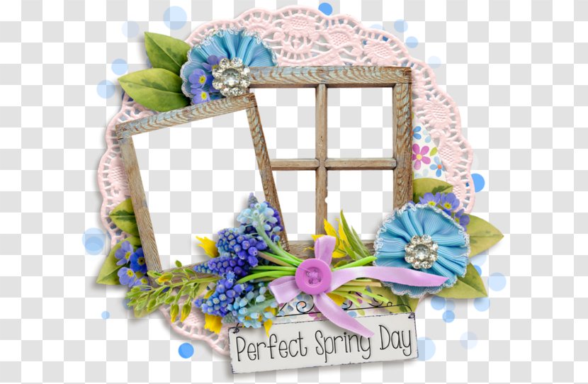 Picture Frames Window Floral Design - Decorative Arts - Celebration Easter'day Transparent PNG