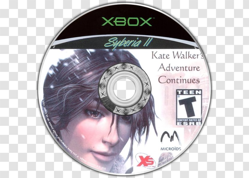 Syberia II Compact Disc 2 PC Wheel - Dvd Transparent PNG