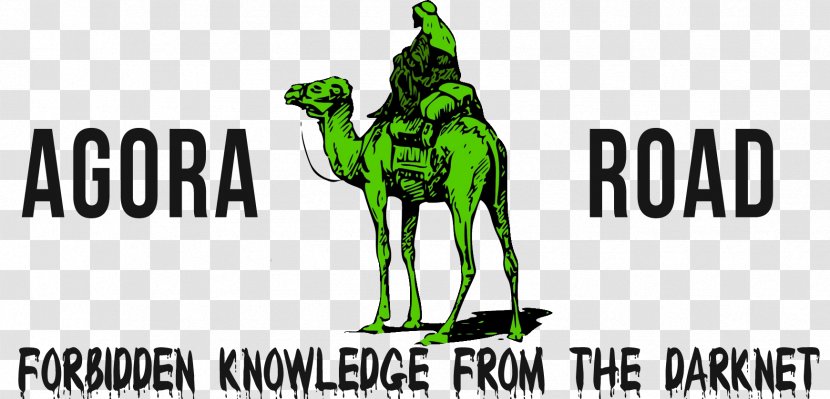 Silk Road Westley Agora T-shirt Bitcoin - Camel Like Mammal Transparent PNG