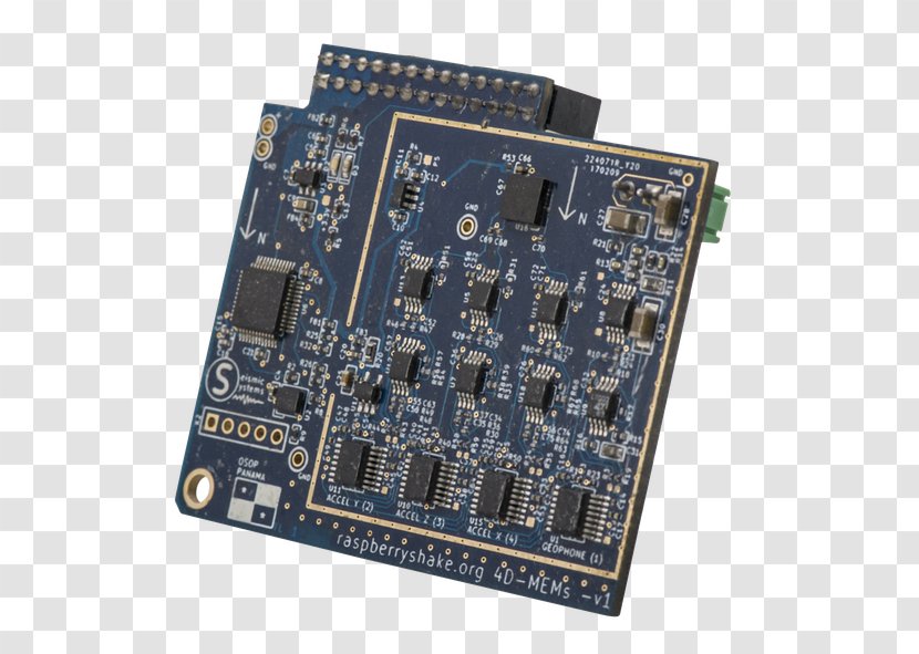 Milkshake Raspberry Earthquake Microcontroller Seismometer - Io Card Transparent PNG