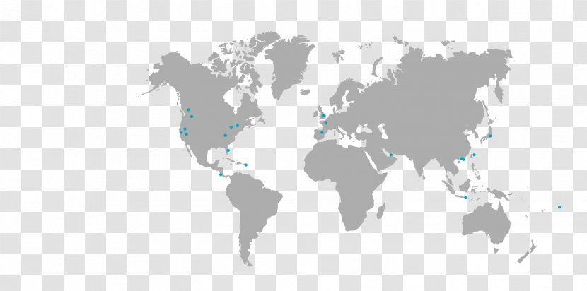 Globe World Political Map Transparent PNG