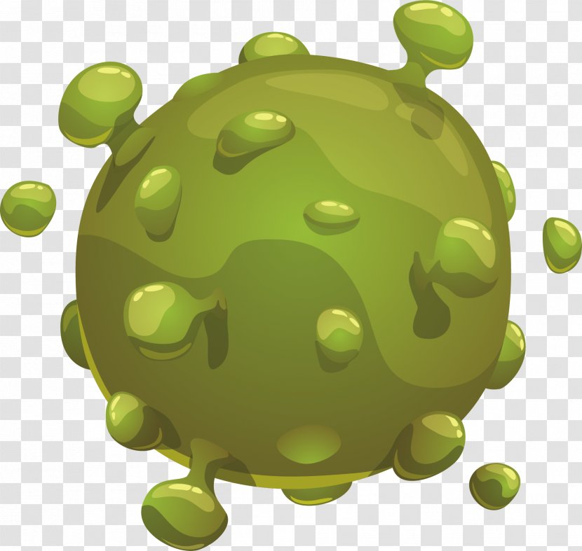 Microorganism Bacteria - Sphere - Green Planet Transparent PNG