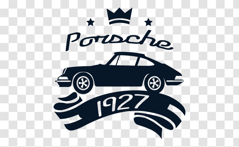 Car Porsche 914 Logo - Vintage Label Transparent PNG