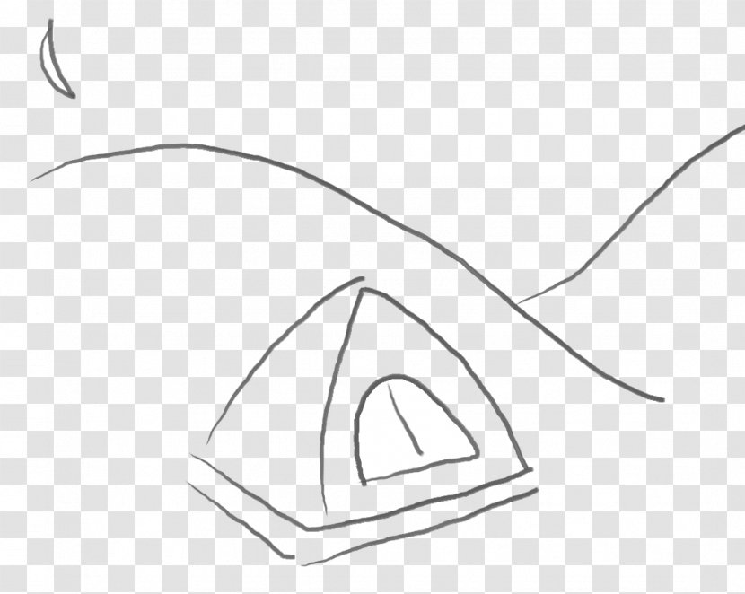 Drawing Triangle Line Art Clip - Cartoon - Heart Transparent PNG