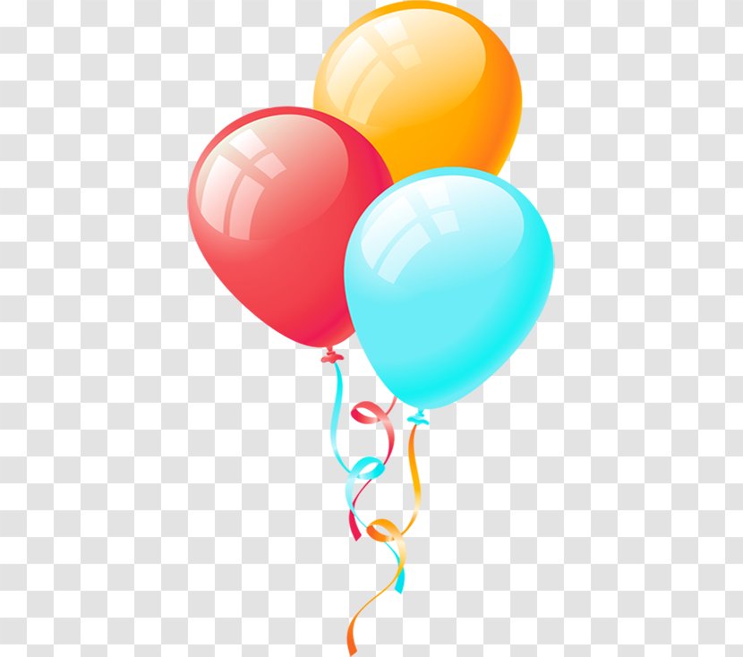 Balloon Birthday Party Clip Art - Happy To You - Cartoon Floating Balloons Transparent PNG