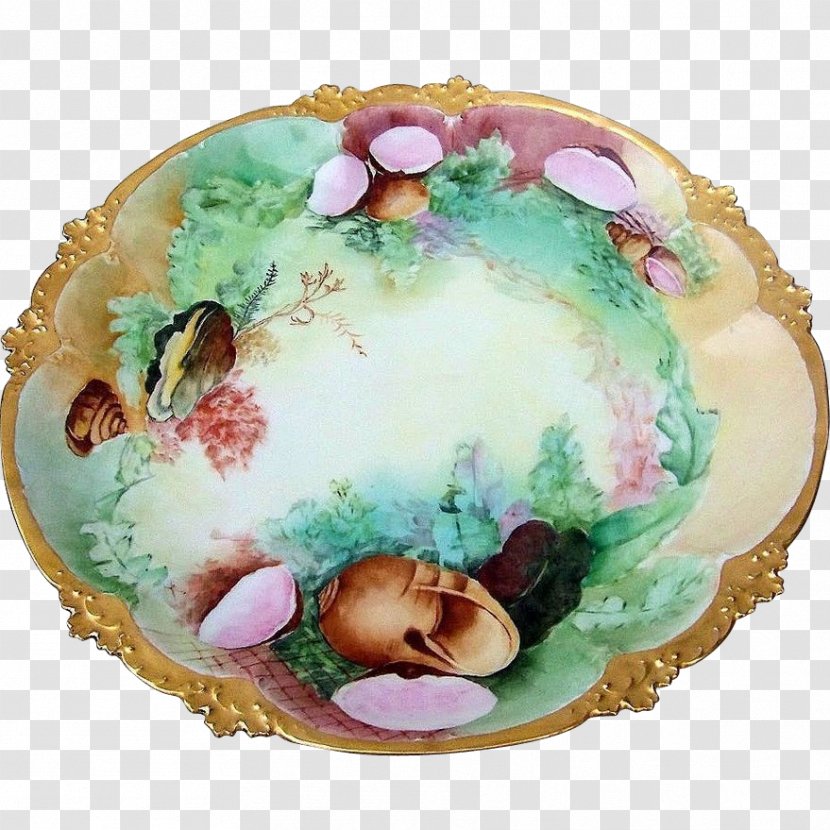 Porcelain - Tableware - Plate Transparent PNG