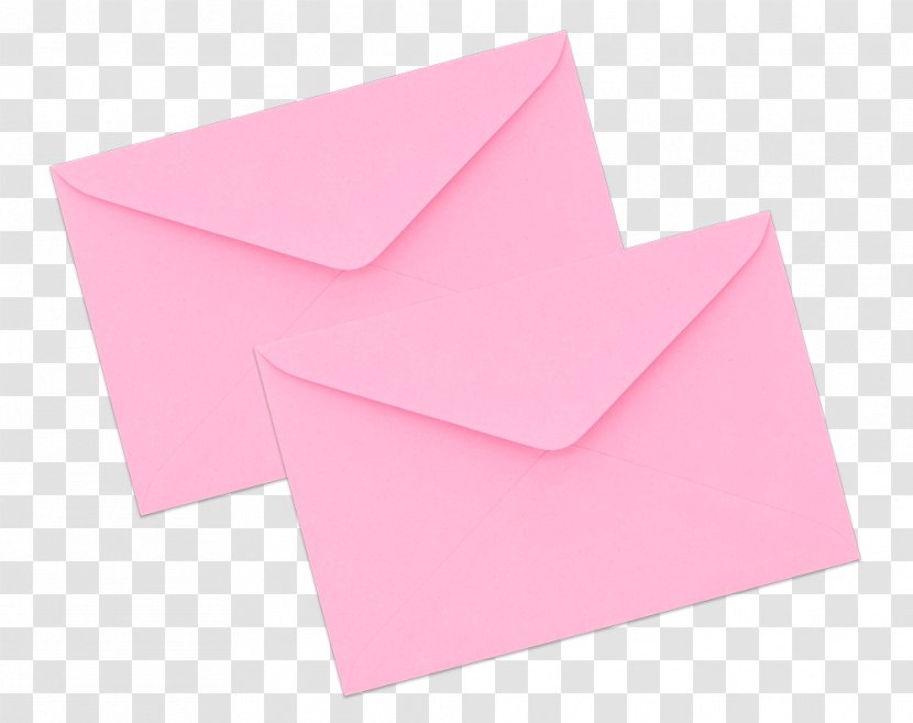 Paper Product Design Pink M Rectangle - Magenta - Envelope Transparent PNG