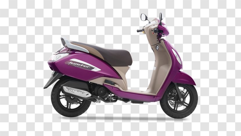 TVS Jupiter Scooter Motor Company Scooty Car - Motorcycle - Tvs Transparent PNG