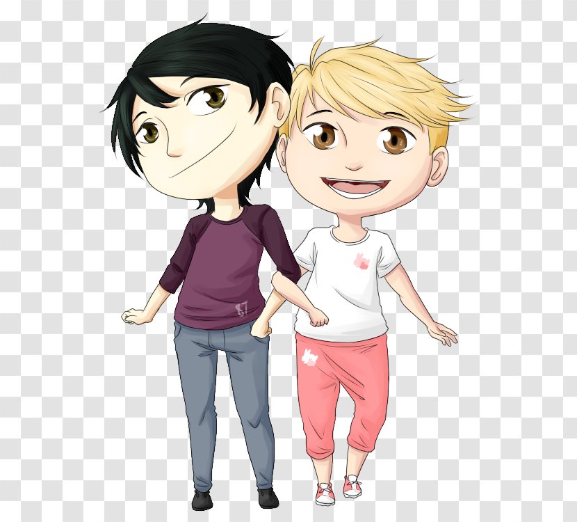 Friendship Homo Sapiens Human Behavior Boy - Cartoon - Tvxq Transparent PNG