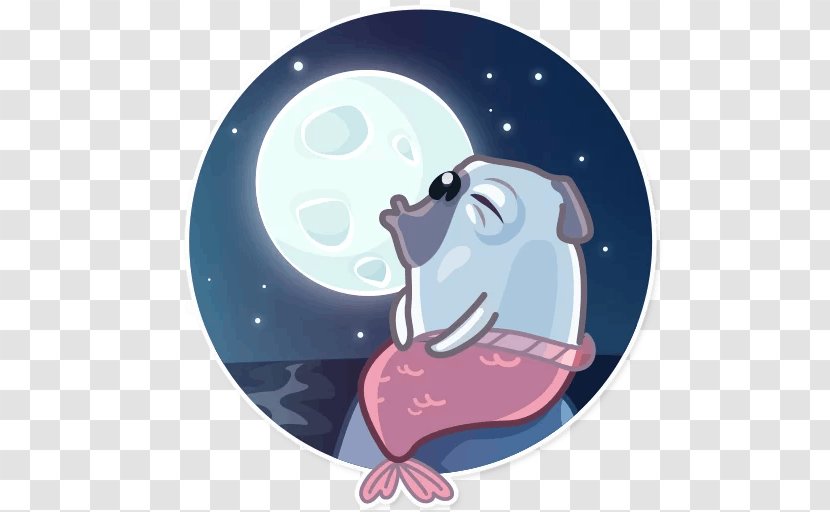 Pug Gray Wolf Sticker Mammal Snout Transparent PNG