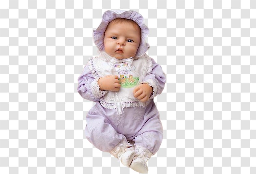 Infant Child Doll Father Painting - Lilac Transparent PNG