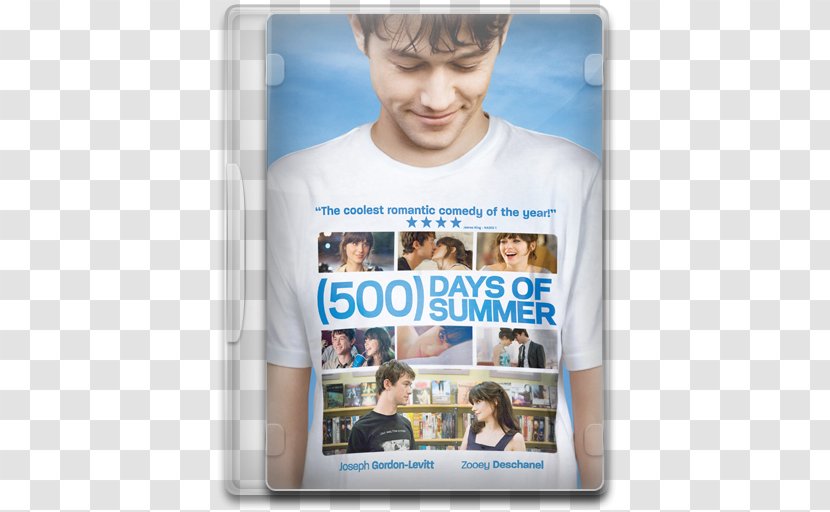 T Shirt - Marc Webb - 500 Days Of Summer Transparent PNG