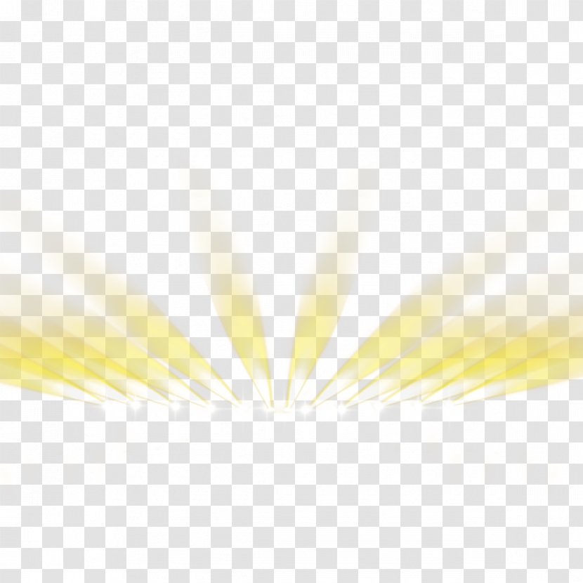 Yellow Light Wallpaper - Web Banner - Nightclub Lights Transparent PNG