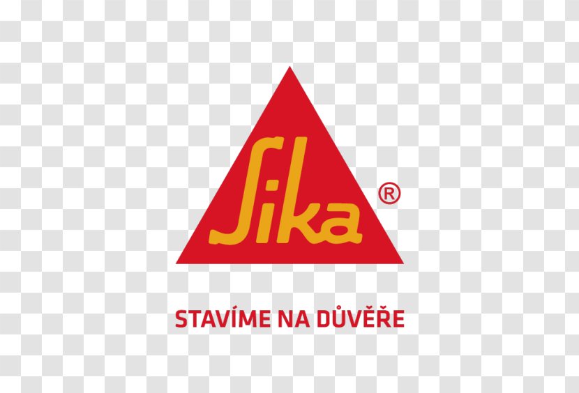 Sika AG Logo Concrete Infographic Construction - Signage Transparent PNG
