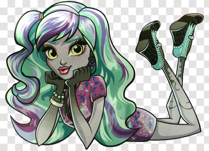 Boogeyman Monster High 13 Wishes Haunt The Casbah Twyla Ever After - Flower - Exit Beach Realtywally Maroon Lewis Transparent PNG