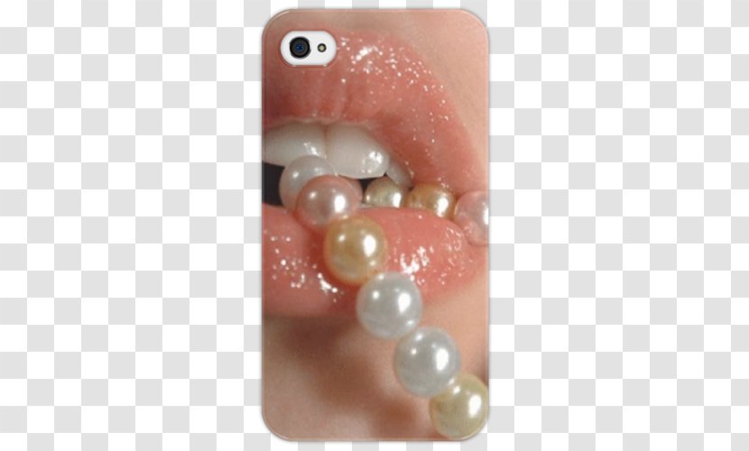 Art Love Lip Aesthetics - Mouth - Peach Transparent PNG